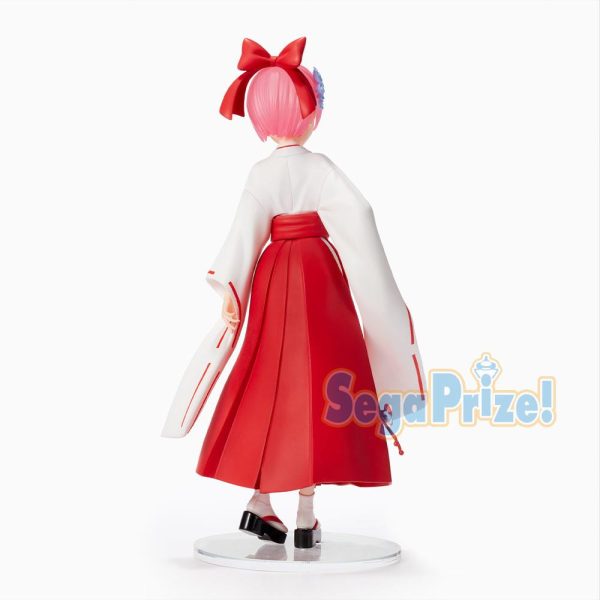 Re:Zero: Ram SPM Miko Style Prize Figure Discount