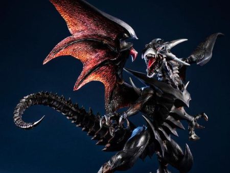 Yu-Gi-Oh!: Red Eyes Black Dragon Art Works Monsters Figure For Sale