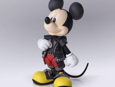 Kingdom Hearts III: King Mickey Bring Arts Cheap