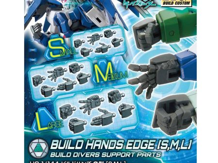 Gundam: Build Hands Edge [S,M,L] Build Divers HG Support Parts Option Pack Online