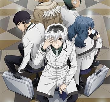 Tokyo Ghoul:re: Sasaki Group Wall Scroll Online now