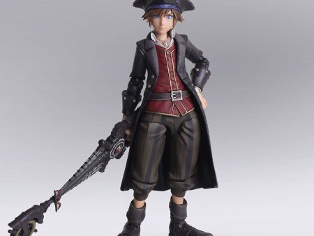 Kingdom Hearts III: Pirate Sora Bring Arts Discount