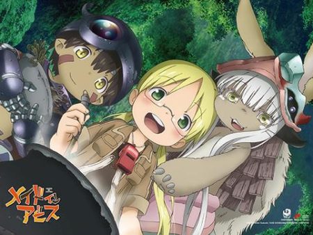 Made in Abyss: Nanachi Group Cooking Wall Scroll Online Sale