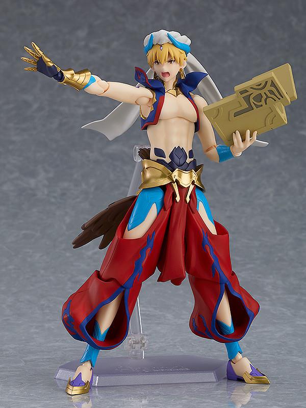 Fate Grand Order: 468 Caster Gilgamesh Figma Supply