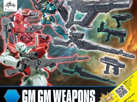 Gundam: GM GM Weapons HG Model Option Pack Cheap