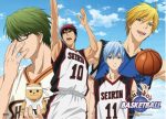 Kuroko s Basketball: Group Sky Fabric Poster Cheap