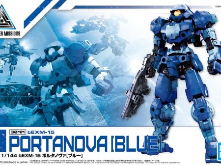 30 Minutes Missions: Portanova [Blue] 1 144 Model Discount