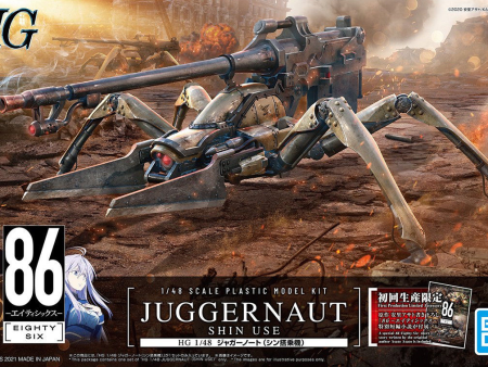 86 -Eighty Six-: Juggernaut (Shin Use) HG Model Sale