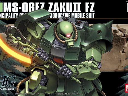 Gundam: Zaku II FZ HG Model Discount