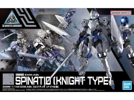 30 Minutes Missions: Spinatio [Knight Type] 1 144 Model Online now