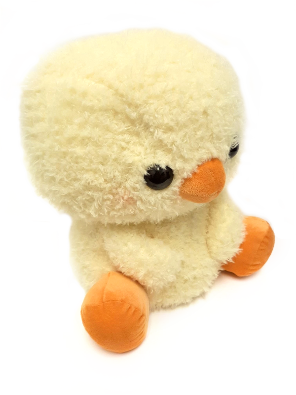 Amuse: Fuzzy Chick 15  Plush Online