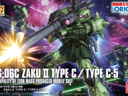 Gundam: Zaku II Type C Type C-5 HG Model For Cheap