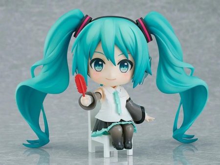 Vocaloid: Hatsune Miku NT Nendoroid Swacchao! Akai Hane Central Community chest of Japan Campaign Ver. Cheap