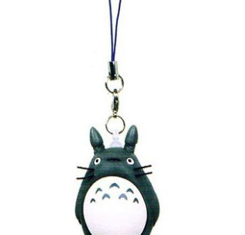 My Neighbour Totoro: Soft Vinyl Grey Totoro Charm For Discount