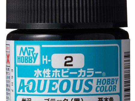 Model Paint: Aqueous H2 Black - NOT SHIPPABLE Sale