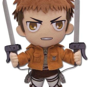 Attack on Titan: Jean 8  Plush For Cheap