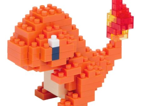 Pokemon: Charmander 002 Nanoblock Online now