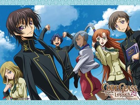 Code Geass: Lelouch School Group Wall Scroll Supply