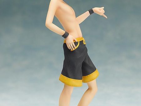 Vocaloid: Len Swimsuit 1 12 Scale Figure -DISPLAYED- Online