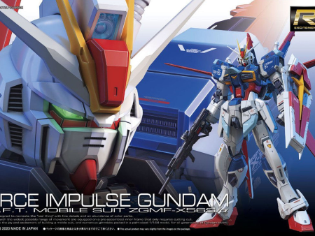 Gundam: Force Impulse Gundam RG Model Online Sale