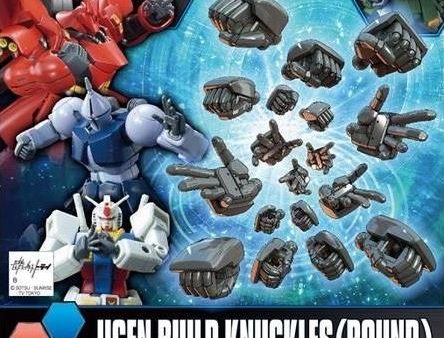 Gundam: Jigen Build Knuckles (Round) HG Model Option Pack Online Hot Sale