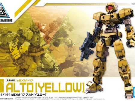 30 Minutes Missions: Alto [Yellow] 1 144 Model Online Sale