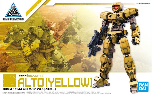 30 Minutes Missions: Alto [Yellow] 1 144 Model Online Sale