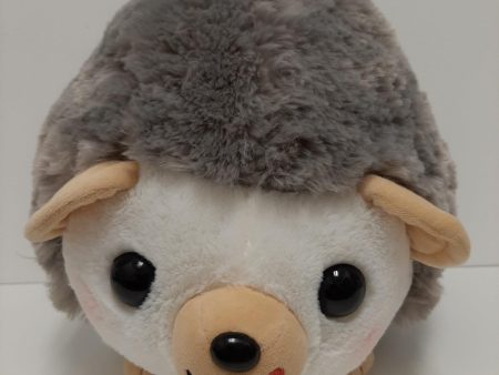 Amuse: Grey Hedgehog with Clover 16.5  Plush Online Sale