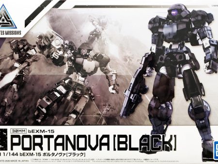 30 Minutes Missions: Portanova [Black] 1 144 Model Online now