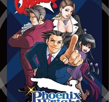 Ace Attorney: Phoenix Wright Cover Art Wall Scroll Hot on Sale