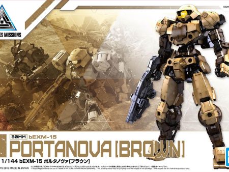 30 Minutes Missions: Portanova [Brown] 1 144 Model For Discount