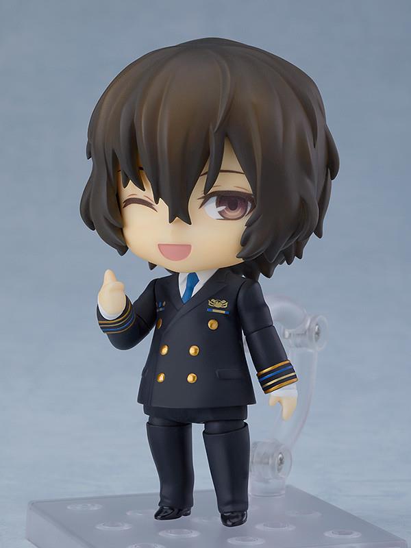 Bungo Stray Dogs: 1414 Osamu Dazai Airport Ver. Nendoroid Hot on Sale