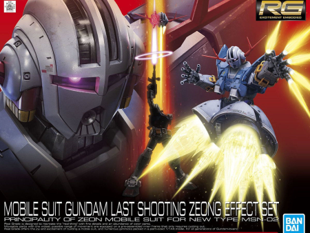 Gundam: Mobile Suit Gundam Last Shooting Zeong Effect Set 1 144 RG Model Fashion