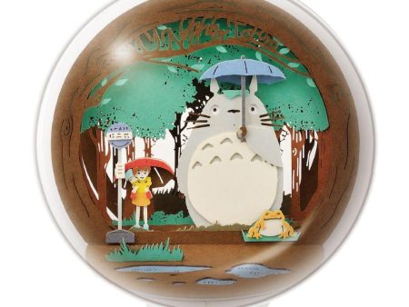 My Neighbour Totoro: PTB-10 At the Bus Stop Paper Theatre Ball Cheap