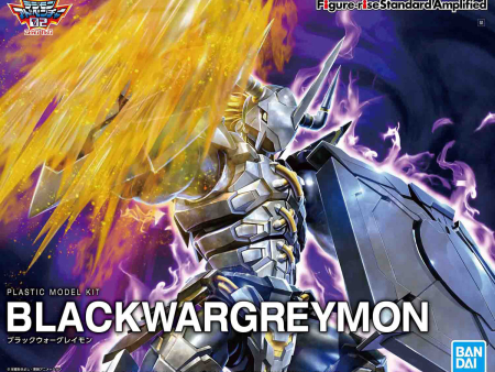 Digimon: BlackWarGreymon (Amplified) Figure-Rise Model For Cheap