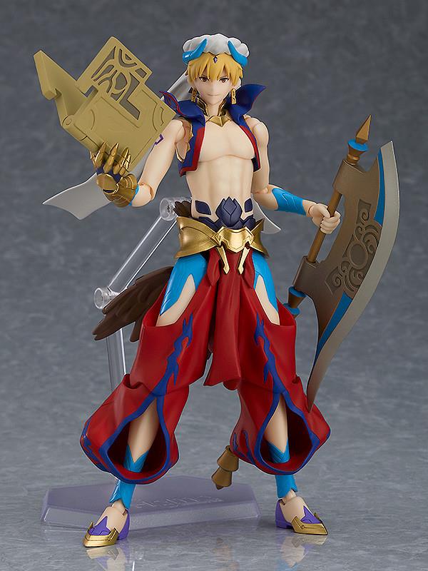 Fate Grand Order: 468 Caster Gilgamesh Figma Supply