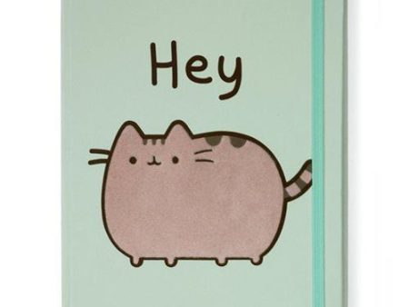 Pusheen: Green Journal  Hey  For Cheap