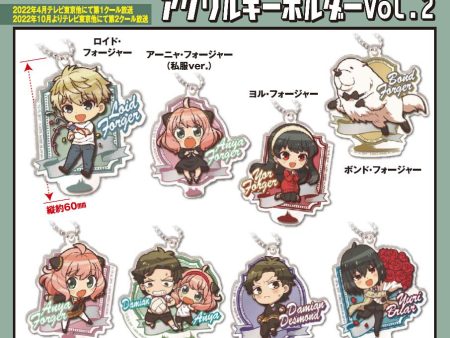 Spy x Family: Acrylic Key Chain Vol. 2 Blind Box Hot on Sale