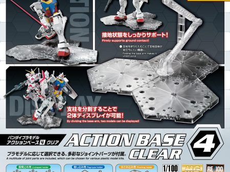 Gundam: Action Base 4 Clear Discount