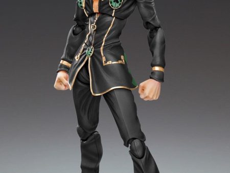 Jojo s Bizarre Adventure: Giorno Giovanna ver. Black Super Action Statue Cheap