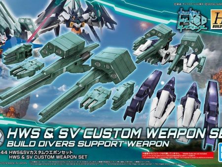 Gundam: HWS & SV Custom Weapon Set HG Model Option Pack Hot on Sale