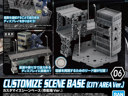 Customize Scene Base (City Area ver.) Supply