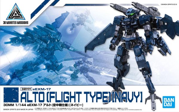 30 Minutes Missions: Alto (Flight Type) [Navy] 1 144 Model Supply