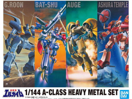 L-Gaim: A-Class Heavy Metal Set HG Model Sale