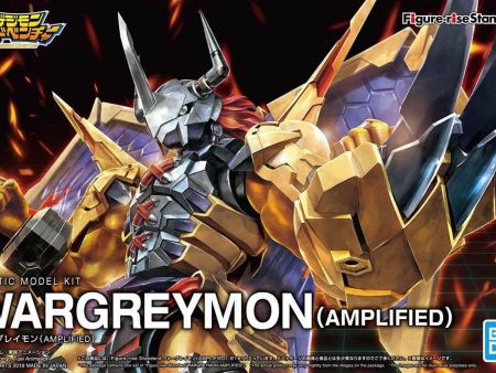 Digimon: Wargreymon (Amplified) Figure-Rise Model Hot on Sale