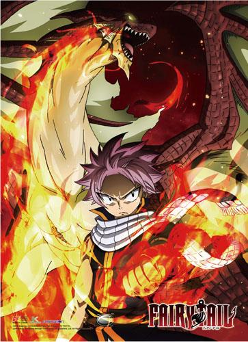 Fairy Tail: Season 7 Key Art Wall Scroll Online Hot Sale