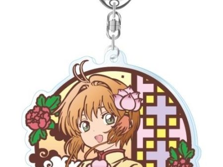 Card Captor Sakura: Clear Card Sakura (Lotus ver.) Acrylic Key Chain Online