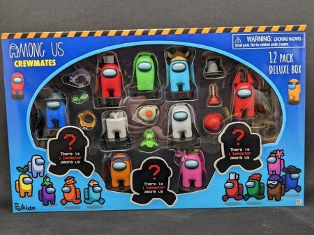 Among Us: Crewmate 12 Piece Deluxe Set Supply