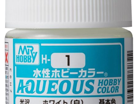 Model Paint: Aqueous H1 White - NOT SHIPPABLE Sale