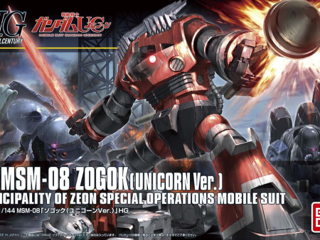 Gundam: Zogok (Unicorn ver.) HG Model For Cheap